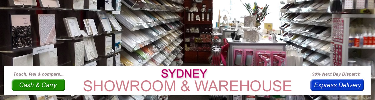 Fast dispatch from Sydney showroom & warehouse!!!