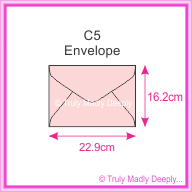 C5 Envelopes (162x229mm)