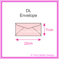 DL Envelopes - (110x220mm)