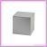 Example of an undecorated 5cm cube box