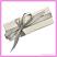Example of a Virtual Pearl Chocolate Box decorated with a satin ribbon (sold separately).