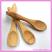 Our Mini Wooden / Bamboo Spoons are supplied plain as per this picture
