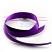 Example of our 15mm Satin Ribbons in 25 Mtr Rolls - Purple Pictured