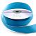 Example of our 25mm Satin Ribbons in 25 Mtr Rolls - Turquoise Pictured