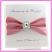 Stunning Parisian Brooch with rectangular diamante make this wedding invitation sparkle!