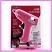 Larger image of our pink 10w hot glue guns