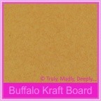 Buffalo Kraft 283gsm Matte Card Stock - A3 Sheets