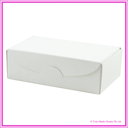 Wedding Cake Box - Semi Gloss White