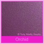 Classique Metallics Orchid 120gsm - 160x160mm Square Envelopes