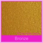 Bomboniere Box - 3 Chocolates - Crystal Perle Bronze (Metallic)