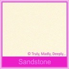 Crystal Perle Sandstone 125gsm Metallic - 130x130mm Square Envelopes