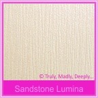 Bomboniere Purse Box - Crystal Perle Sandstone Lumina (Metallic)
