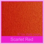 Bomboniere Box - 3 Chocolates - Crystal Perle Scarlet Red (Metallic)
