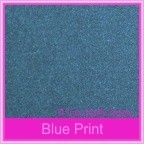 Curious Metallics Blue Print 300gsm Card Stock - A3 Sheets