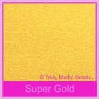 Curious Metallics Super Gold 120gsm - 130x130mm Square Envelopes