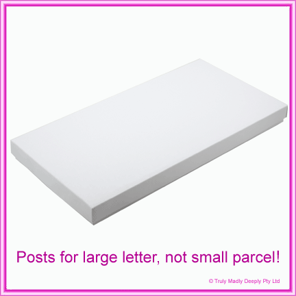 DL Invitation Box - Semi Gloss White