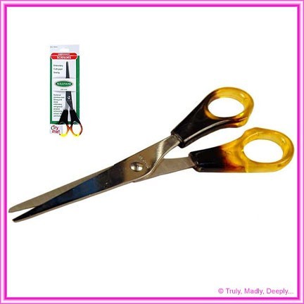Scissors Embroidery 140mm