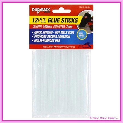 Glue Sticks Hot Glue - 12 Pack