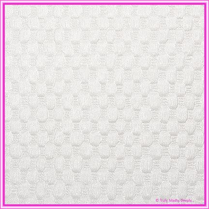 A4 Embossed Invitation Paper - Thunder White Pearl