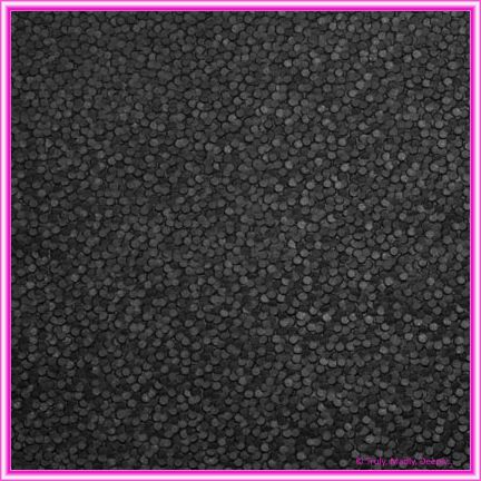 A4 Embossed Invitation Paper - Pebbles Black Pearl