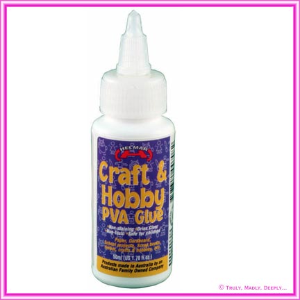 Glue Helmar Craft & Hobby PVA 50ml Bottle