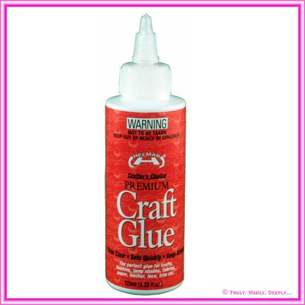 Glue Helmar Premium Craft Glue 125ml Bottle