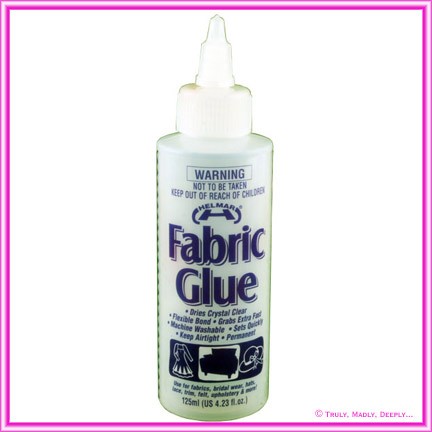 Glue Helmar Fabric Glue - 125ml