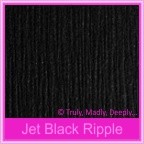 Bomboniere Box - 5cm Cube - Keaykolour Original Jet Black Ripple (Matte)