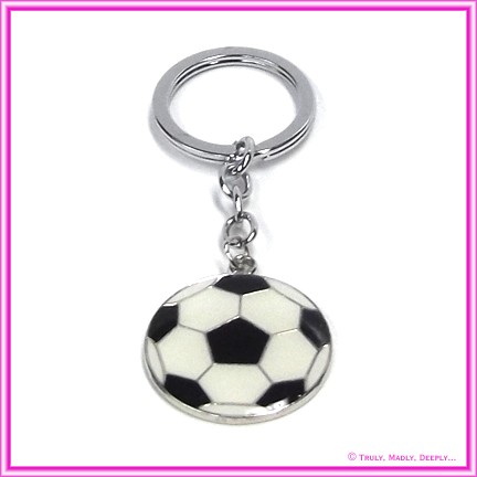 Favor / Bomboniere - Keyring Soccer Ball (Football)