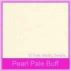 Metallic Pearl Pale Buff 125gsm Paper - A4 Sheets
