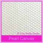 Pearl Textures Collection - Embossed Canvas 115gsm Metallic Paper - A4 Sheets