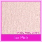 Bomboniere Box - 5cm Cube - Starlust Ice Pink Textured (Metallic)