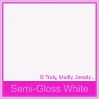 Semi Gloss White 315gsm Card Stock - SRA3 Sheets