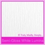 Semi Gloss White Lumina 315gsm Card Stock - SRA3 Sheets