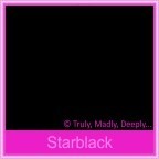 Starblack 352gsm Matte Black Card Stock - A4 Sheets