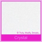 Stardream Crystal 120gsm Metallic - 130x130mm Square Envelopes