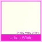 Bomboniere Box - 3 Chocolates - Urban White (Matte)