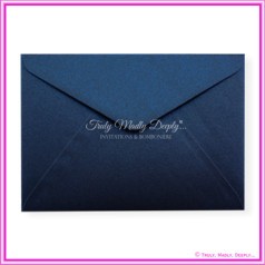Crystal Perle Sparkling Blue 125gsm Metallic - C5 Envelopes