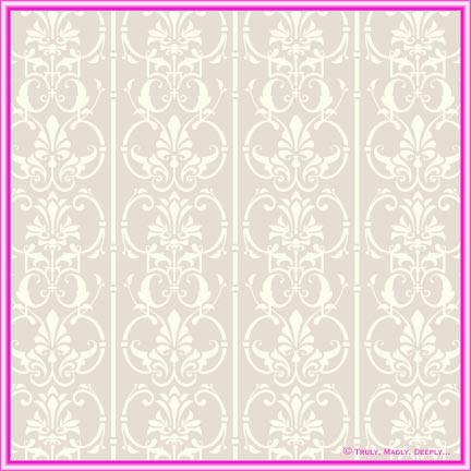 A4 Tiffany Pearl Flocked Paper