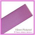 Double Sided Satin Ribbon 40mm - Lilac - 25Mtr Roll