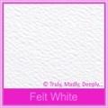 Mohawk Via Vellum Felt White 216gsm Matte Card Stock - SRA3 Sheets