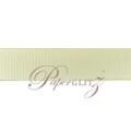 10mm Gros Grain Ribbon - Double Sided 25Mtr Roll - Ivory