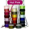 2.5mm China Knot Satin Cord - 100Mtr Roll - Hot Pink