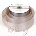 Parasilk 38mm Wired Edge Ribbon - Champagne - 25Mtr Roll