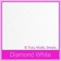 Crystal Perle Diamond White 125gsm Metallic Paper - A4 Sheets
