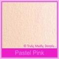 Crystal Perle Pastel Pink 125gsm Metallic Paper - A4 Sheets