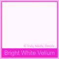 Curious Translucent Bright White Vellum Paper 100gsm - A4 Sheets
