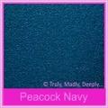 Classique Metallics Peacock Navy 120gsm - DL Envelopes