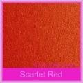 Crystal Perle Scarlet Red 125gsm Metallic - DL Envelopes