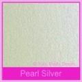 Metallic Pearl Silver 125gsm - DL Envelopes
